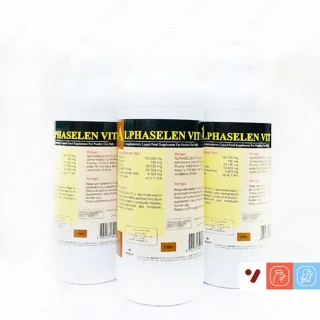 محلول خوراکی آلفاسلن ویت (Alphaselen Vit) آلفاتک - حجم یک لیتر