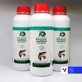 محلول گیاهی بیوهربال (BioHerbal) آبزیان پارس‌ایمن‌دارو - حجم ۱ لیتر