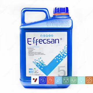 محلول ضدعفونی افکسان سیلور (Effecsan Silver) ویواپارس - حجم پنج لیتر