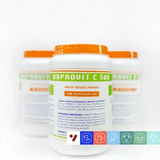 پودر خوراکی آنپروویت سی ۵۰۰ (Anprovit C 500) کمی‌فارما - وزن یک کیلوگرم