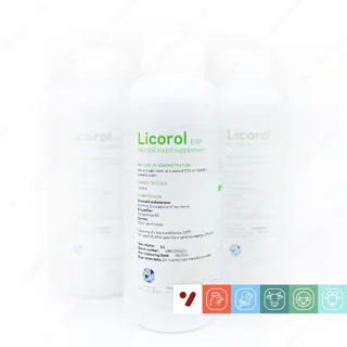 محلول خوراکی لیکورول ‌(‌Licorol) فیتو سلوشنز - حجم یک لیتر