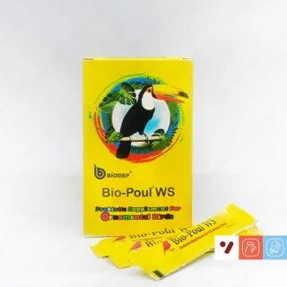 پودر پروبیوتیک بیوپول (Biopoul WS) بیودپ - ۱۵ ساشه ۵ گرمی
