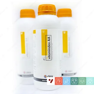 محلول خوراکی ویتامین‌دکس آآ (Vitamindex AA) دکس ایبریکا - حجم یک لیتر