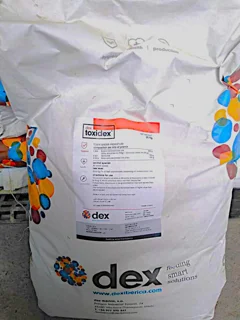 پودر خوراکی  توکسین بایندر توکسی دکس محصول اسپانیا (Toxidex) - کیسه های 25 کیلوگرمی