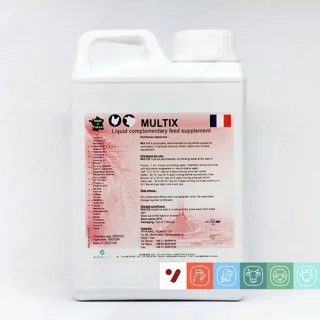 محلول خوراکی مولتیکس (MULTIX) آلفاتک - مخصوص پرندگان زینتی