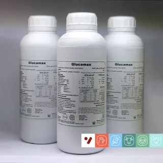 محلول خوراکی گلوکامکس (Glucamax) جودوکو - حجم یک لیتر