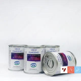ضدعفونی کننده دودزا (تدخینی) ویروکس فومیژنو (VIROX FUMÍGENO) بی بی زیکس - وزن ۲۵ گرم