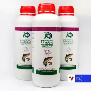 محلول گیاهی ایمونوفیش(Immunofish) آبزیان پارس‌ایمن‌دارو - حجم ۱ لیتر