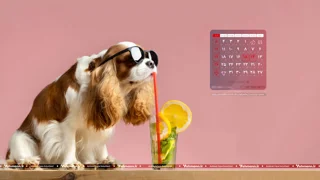 [رایگان] تقویم خرداد ماه برای صفحه نمایش