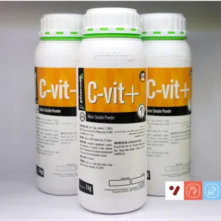 پودر خوراکی سی ویت پلاس (+C-Vit) فارمیل - وزن یک کیلوگرم