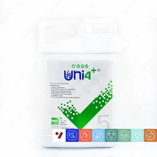 محلول ضدعفونی یونی‌فور پلاس (Uni4 Plus) ویواپارس - حجم پنج لیتر