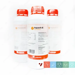 محلول خوراکی آکواویت-ب (Aquavit-B) لابیانا - حجم یک لیتر